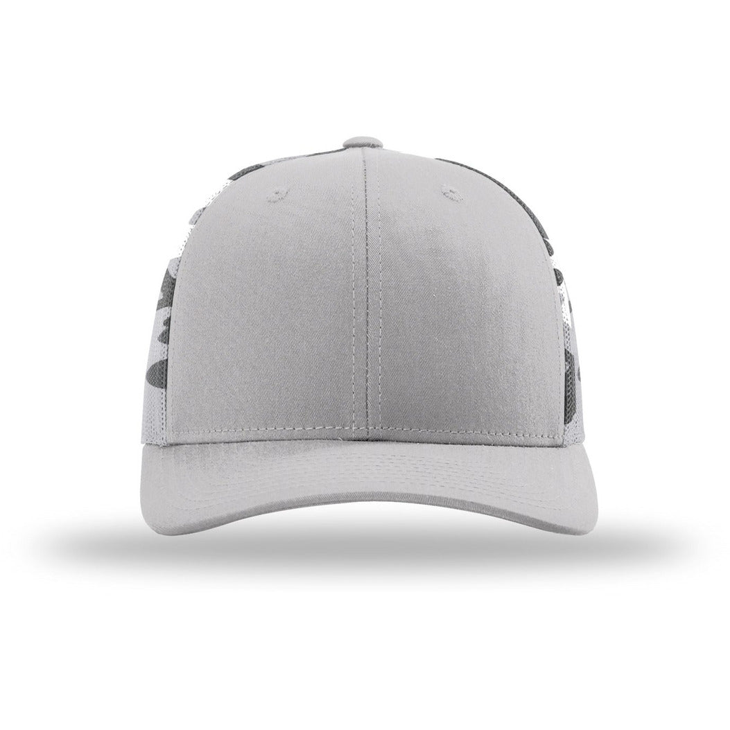 112PM-Silver/ Grey Camo