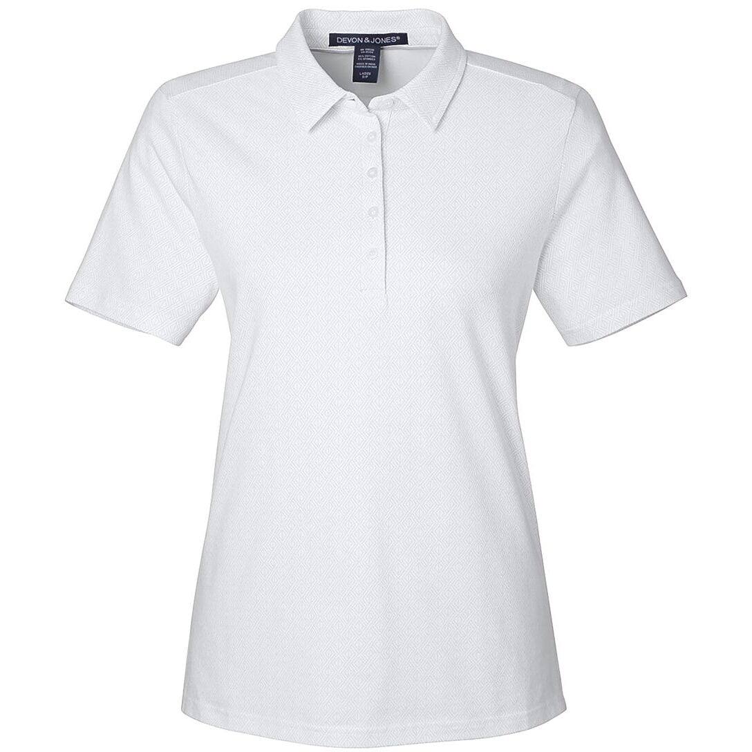 DG101W-White/ Silver