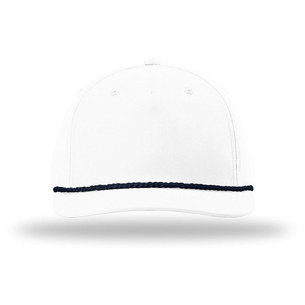 258-White/ Navy
