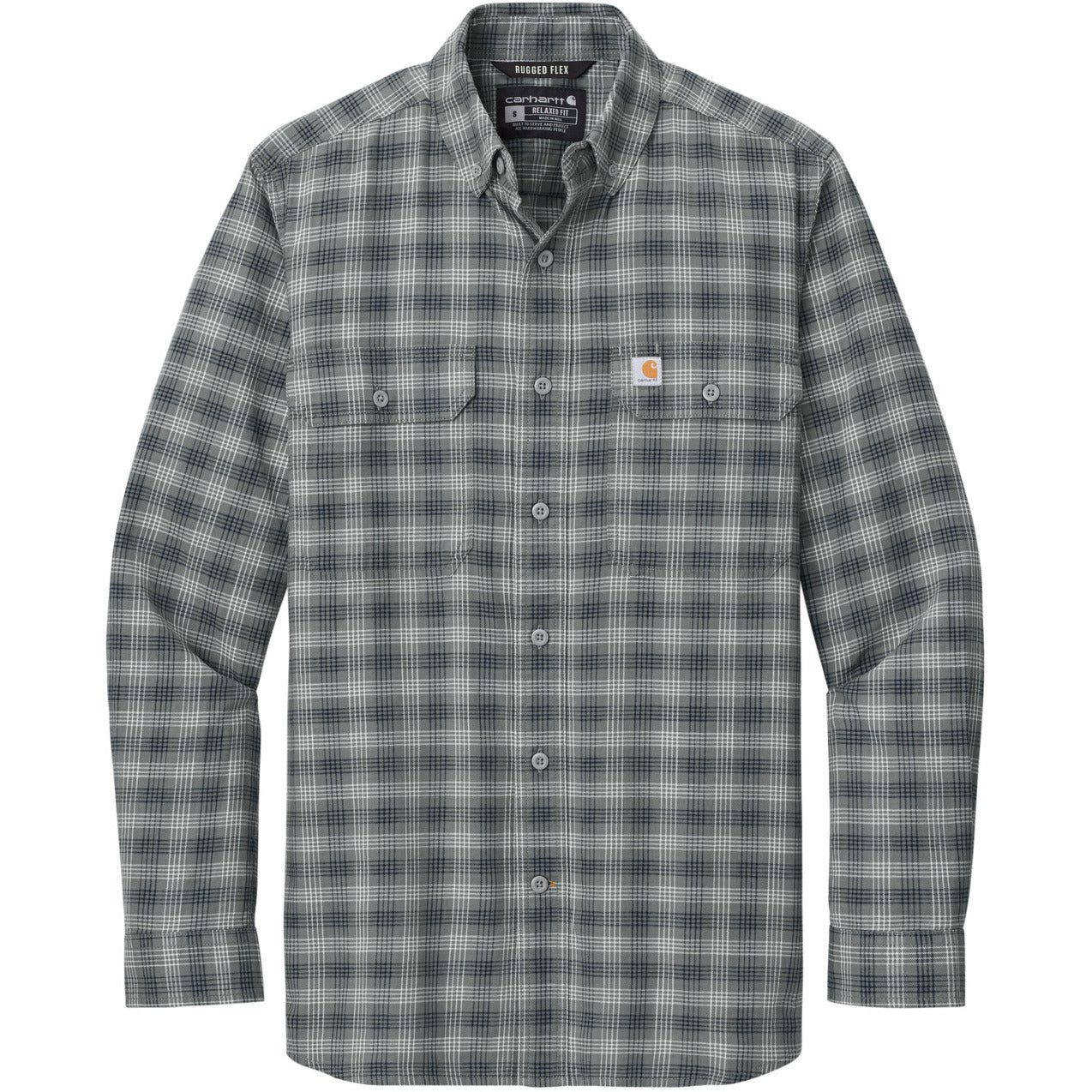 CT107109-Plaid Steel Navy