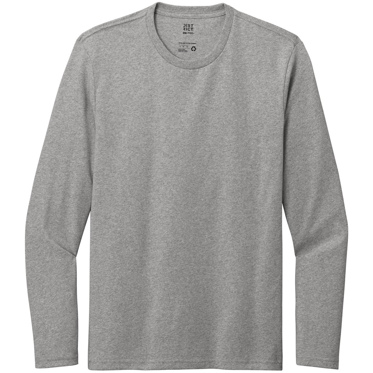 DT8003-Light Heather Grey