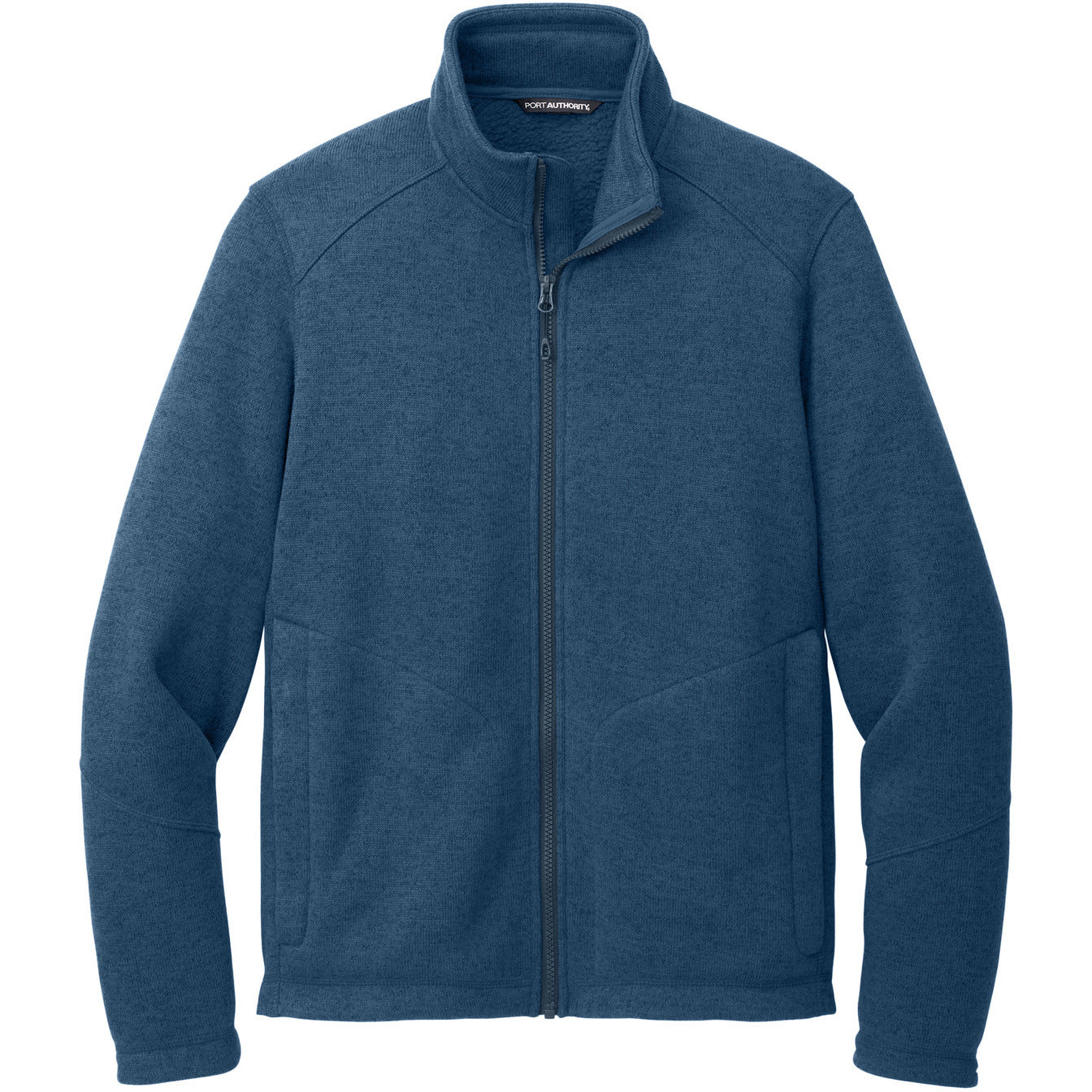 F428-Insignia Blue Heather
