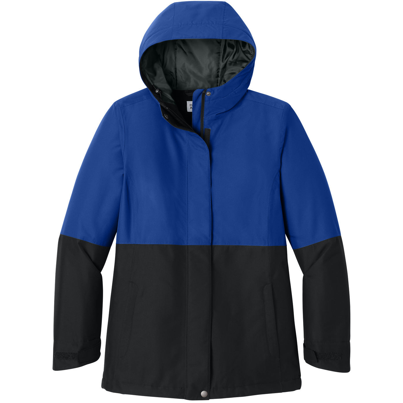 L721-True Royal/ Deep Black