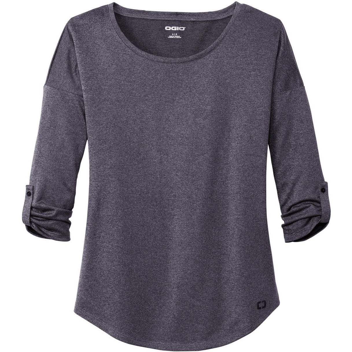 Navy Heather