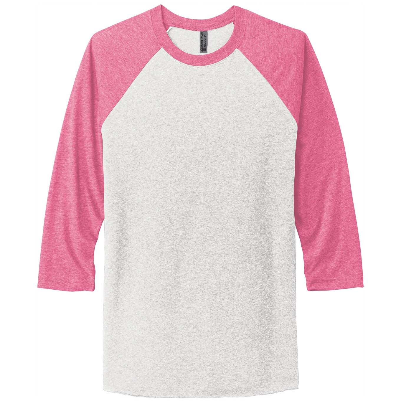 VTG Pink/ Hthr White