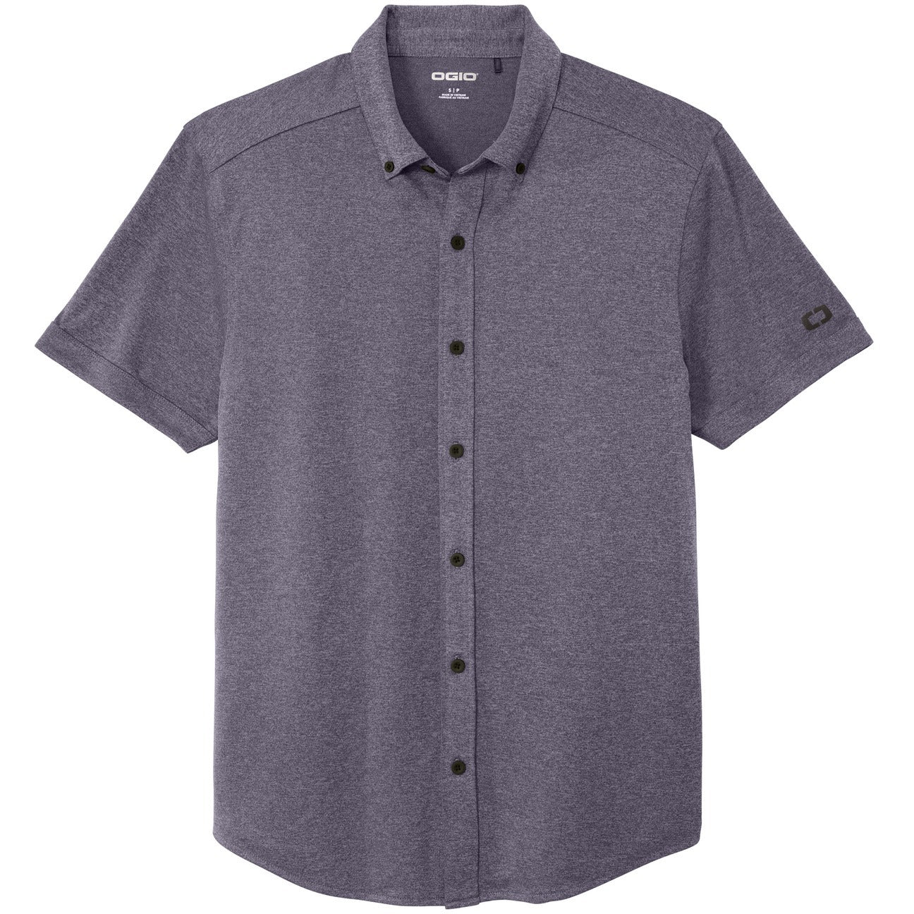 OG141-Navy Heather