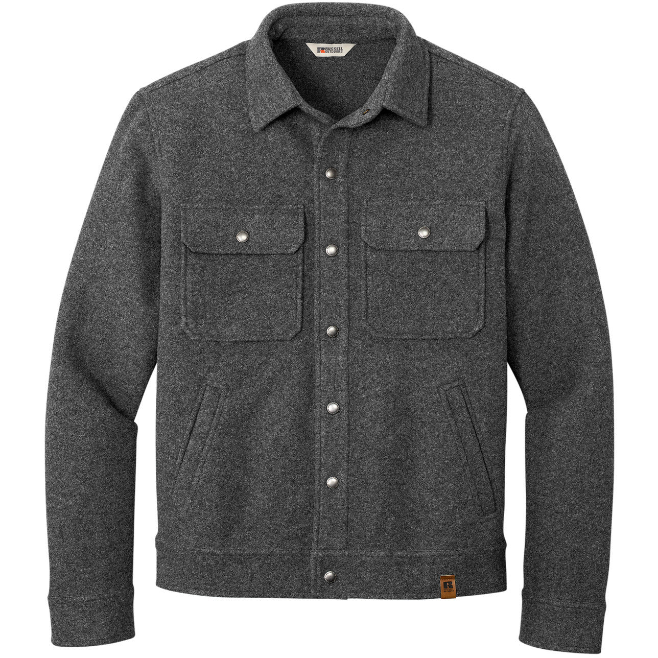 RU550-Graphite Heather