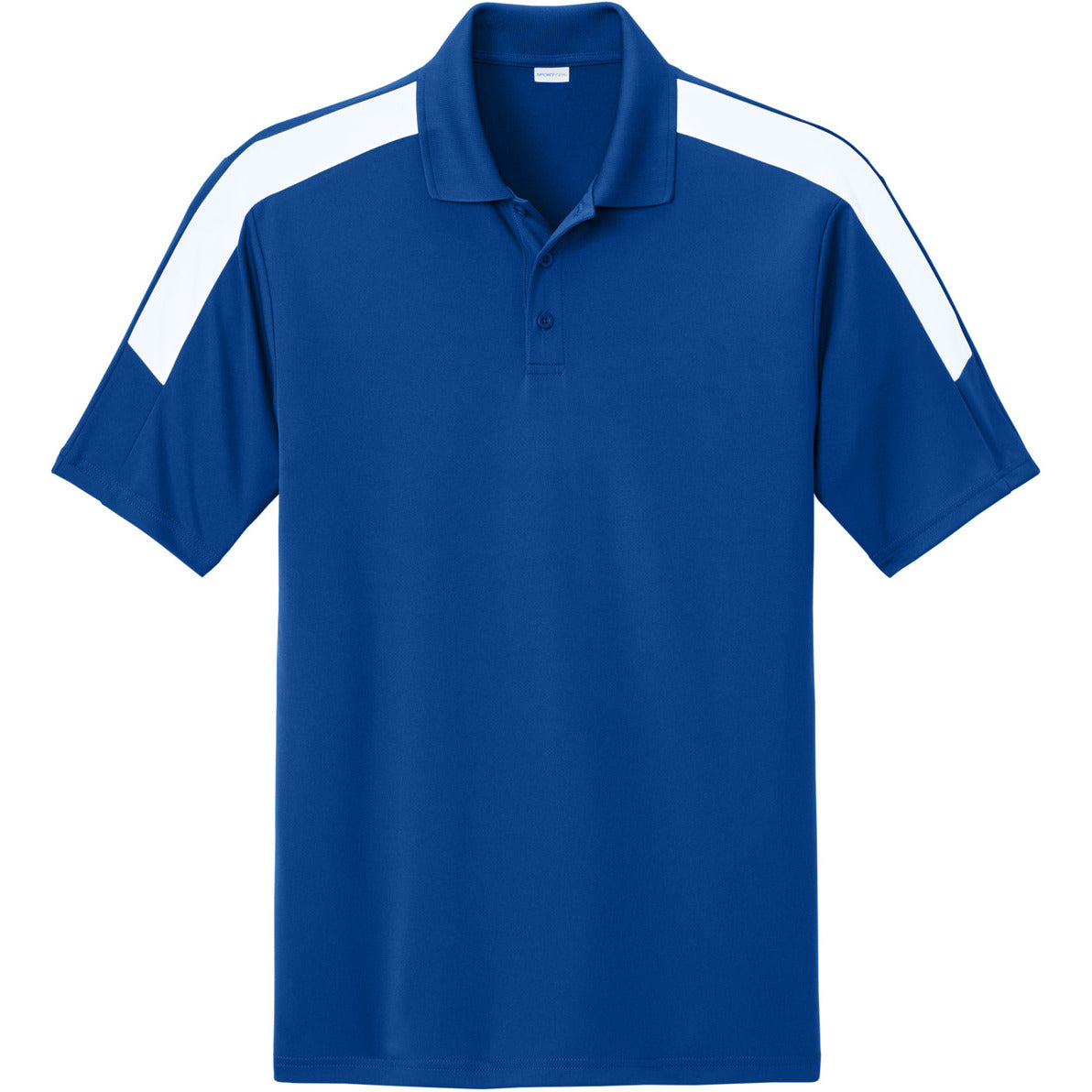 ST104-True Royal/ White
