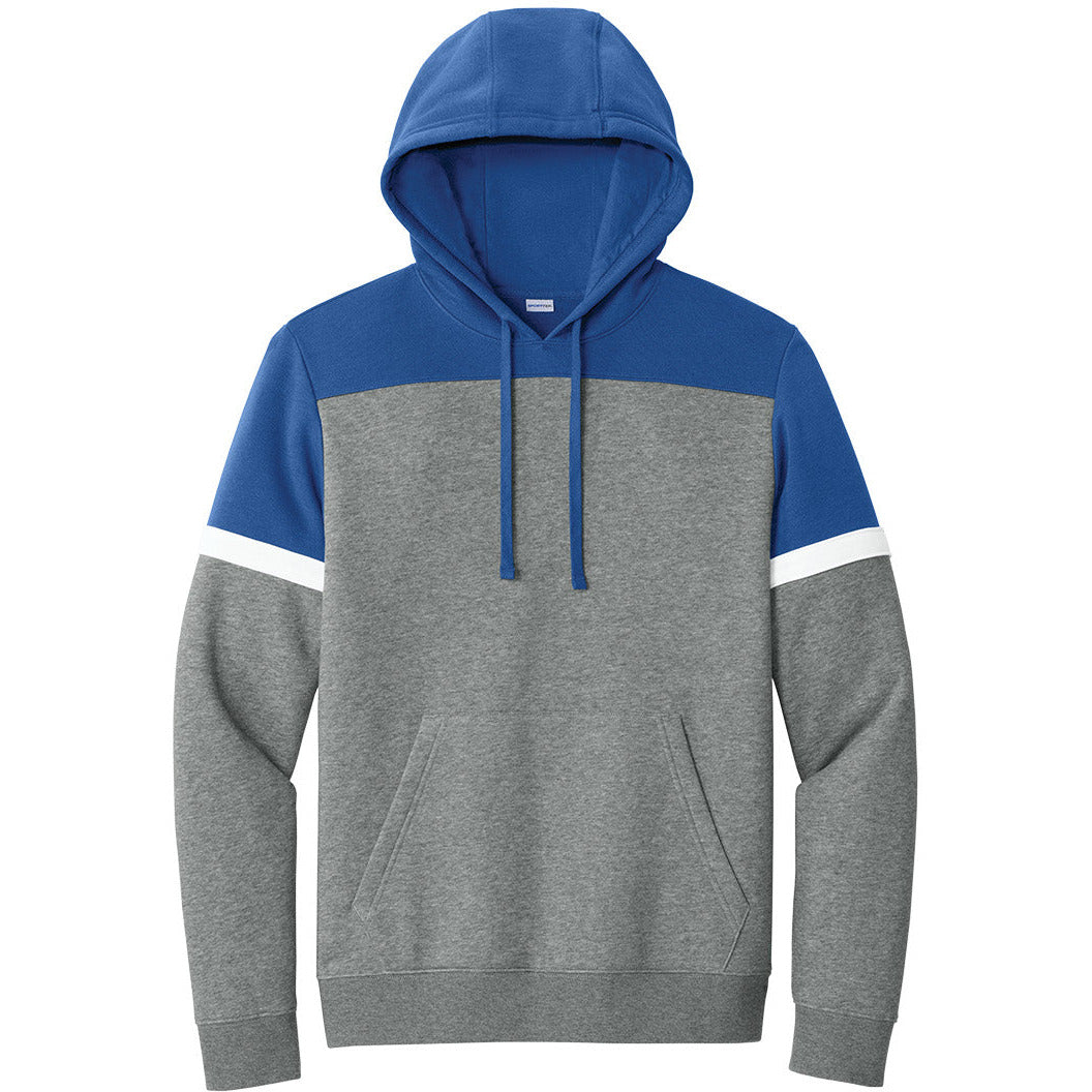 Sport-Tek Drive Fleece Colorblock Hoodie