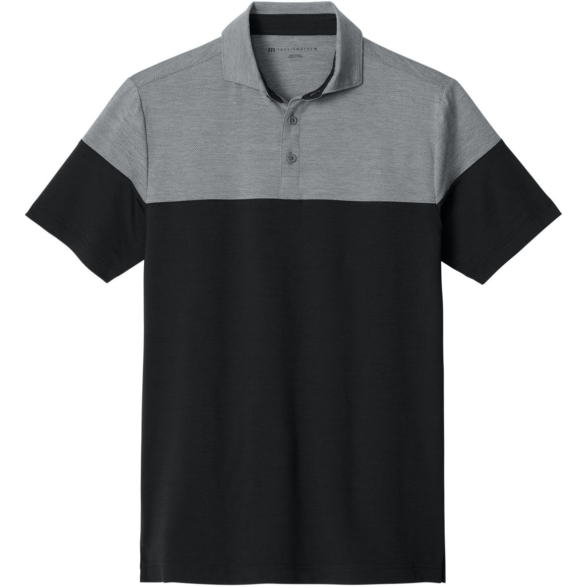 TMA42774-Quiet Shade Grey Heather/ Blac