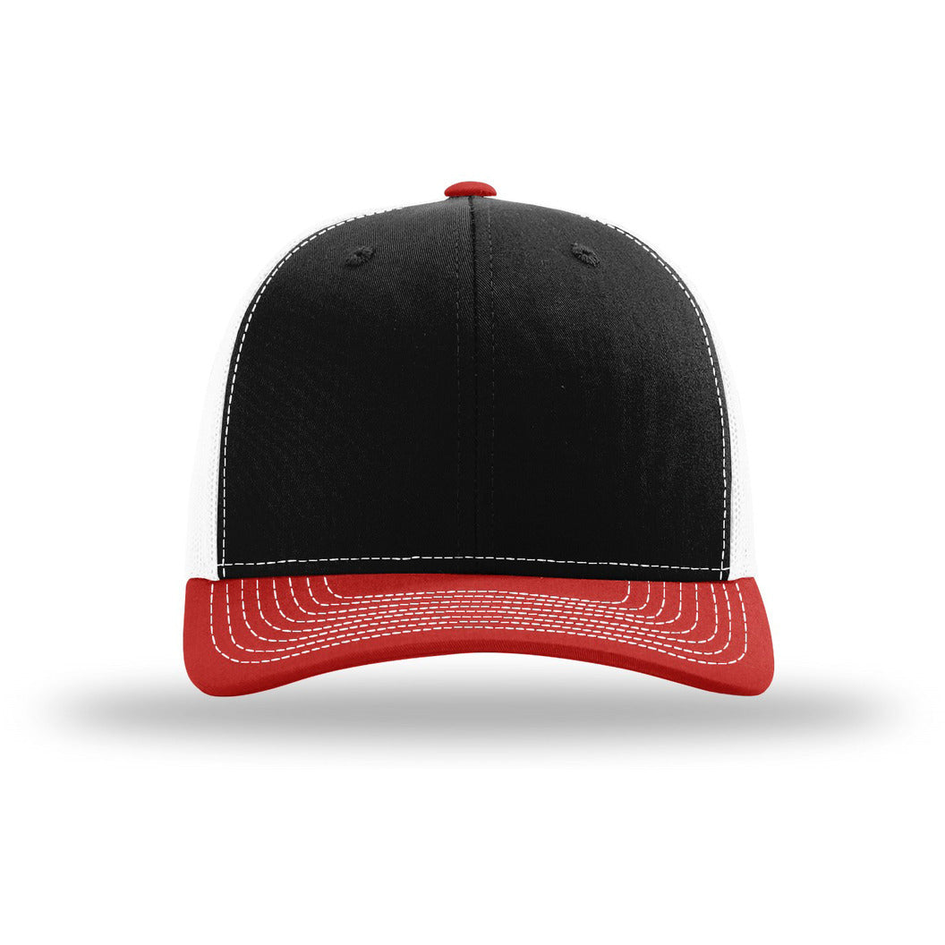 112-Black/ White/ Red