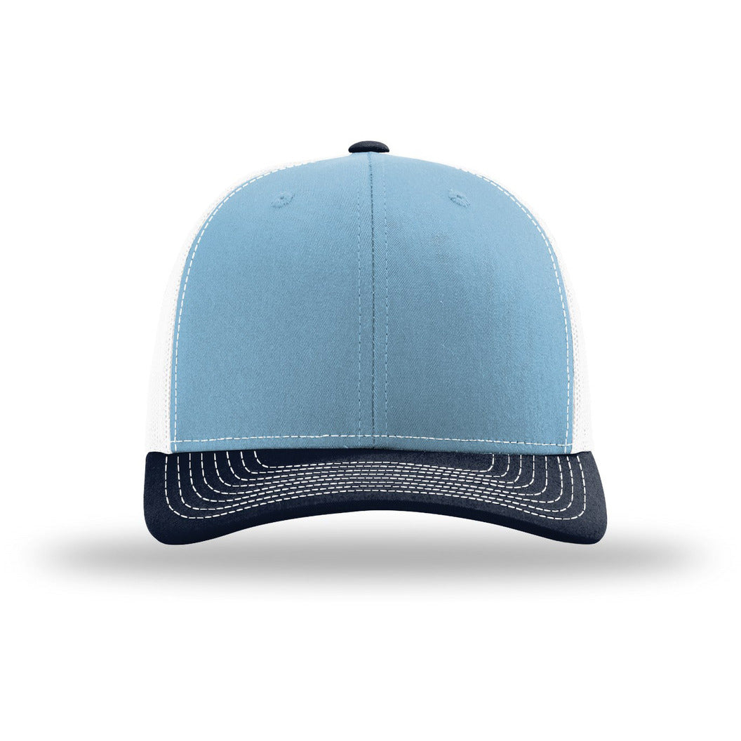 112-Columbia Blue/ White/ Navy