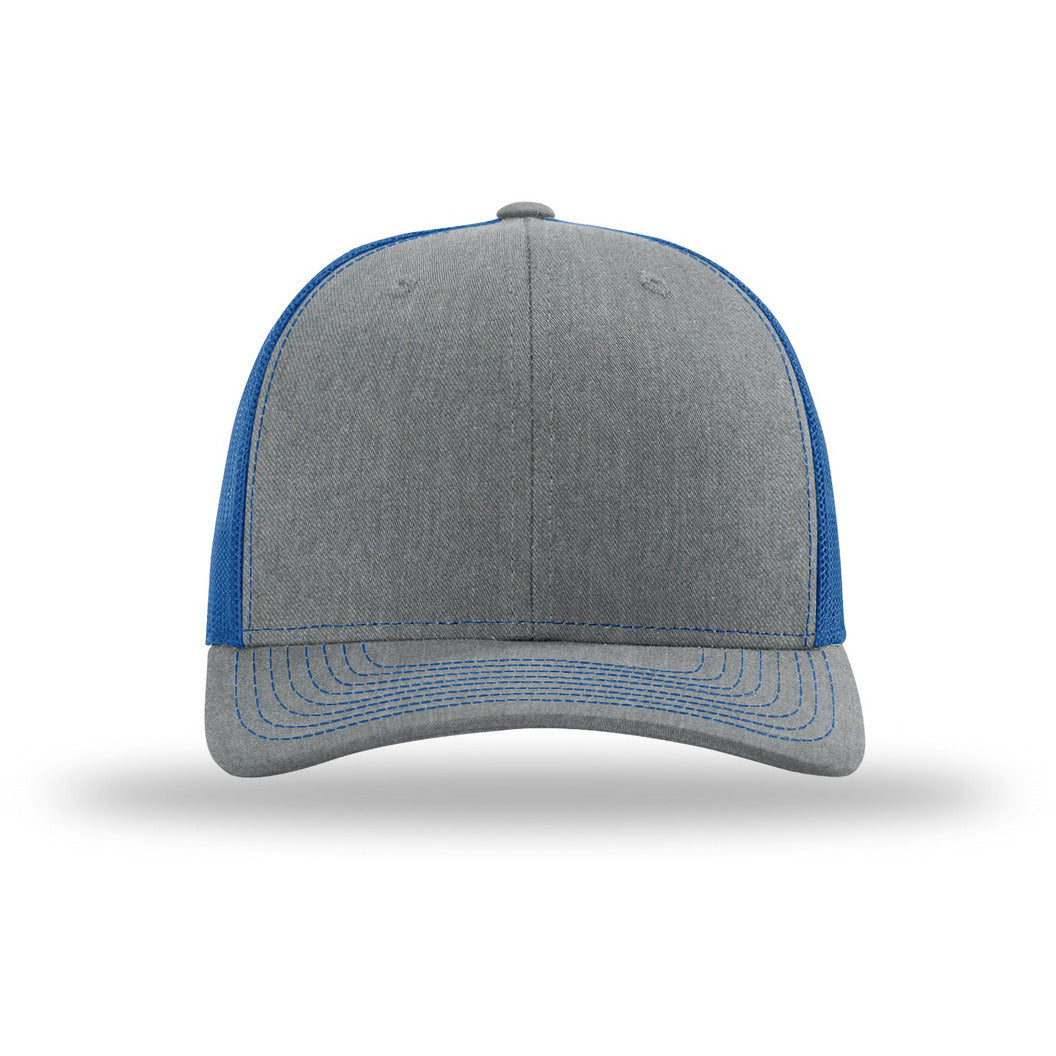 112-Heather Grey/ Royal
