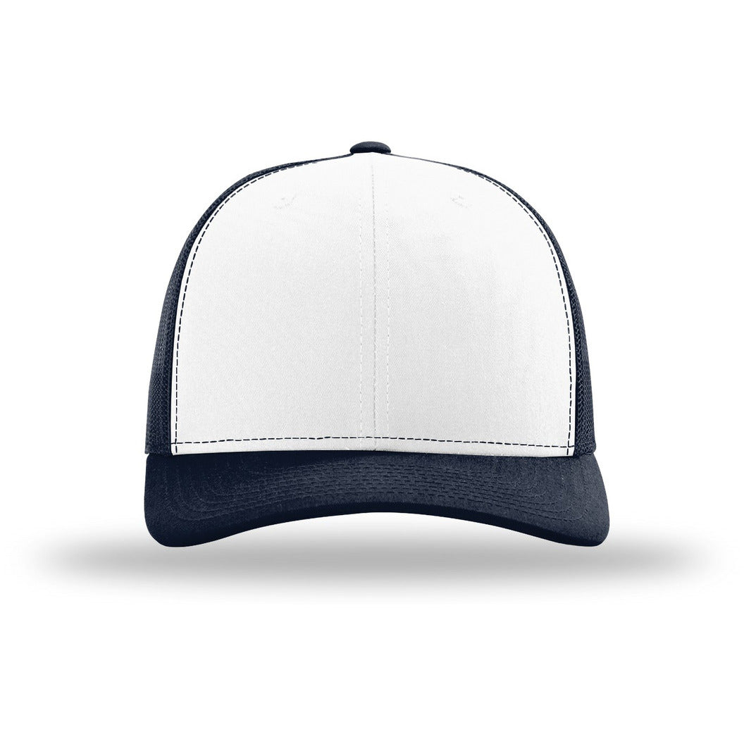 112-White/ Navy/ Navy