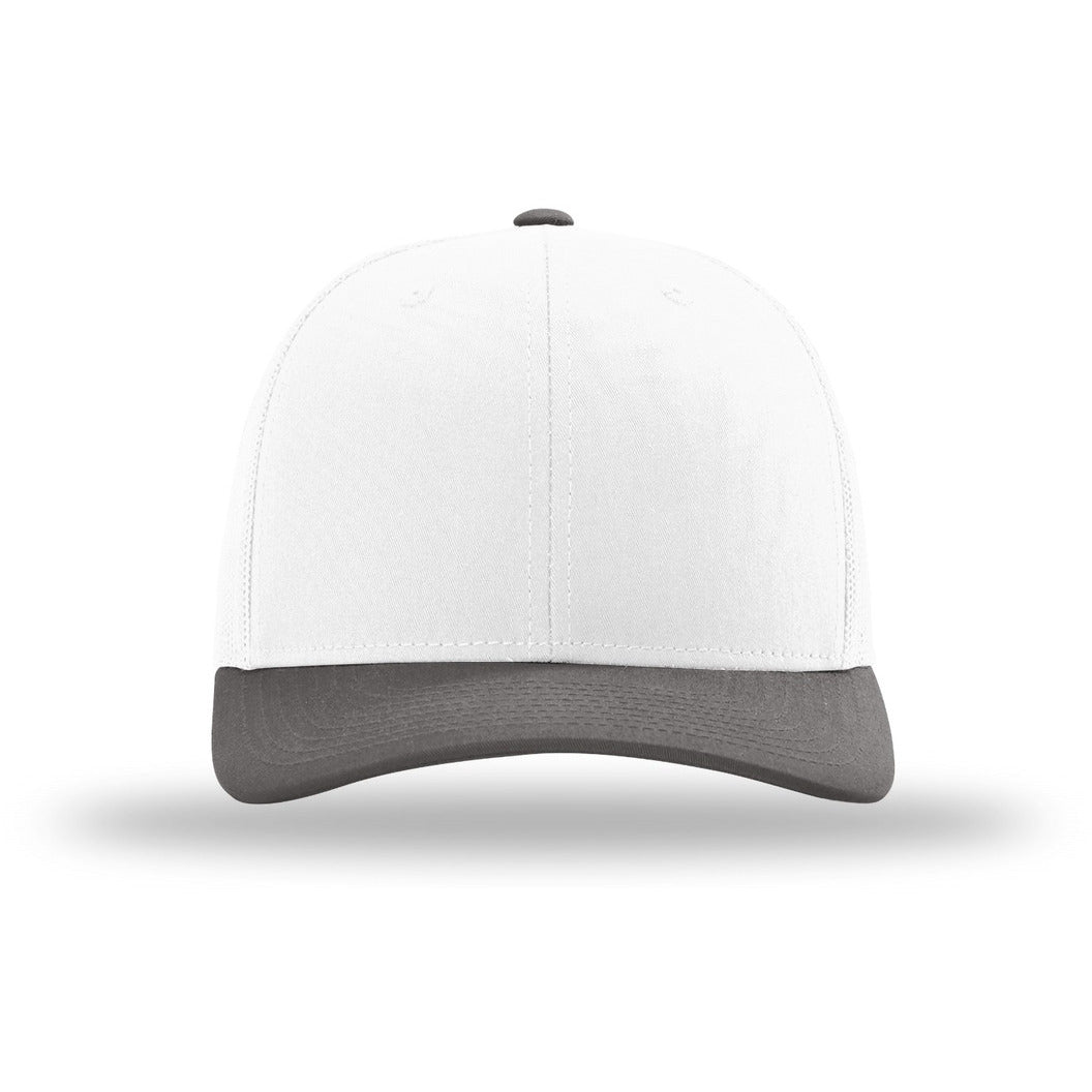 112-White/ White/ Charcoal