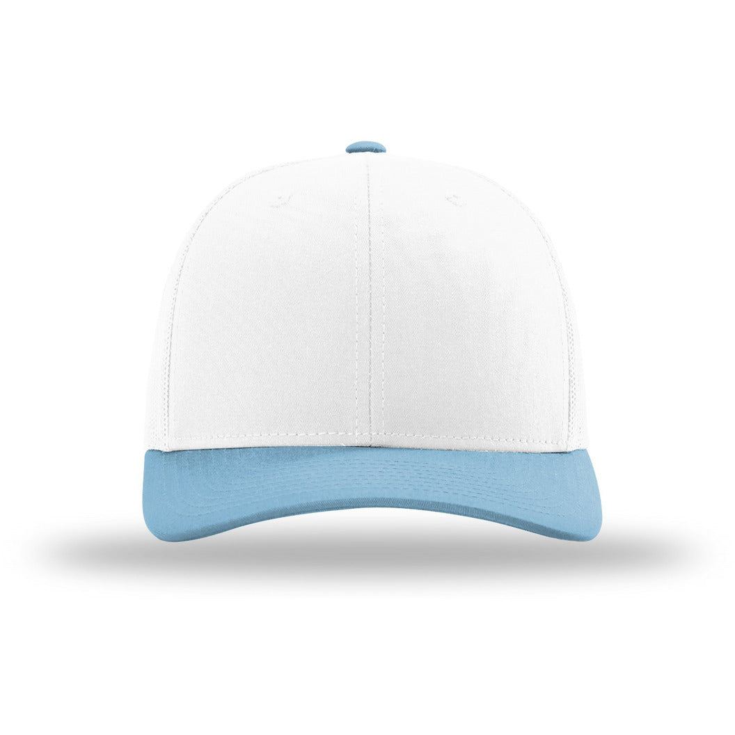 112-White/ White/ Columbia Blue