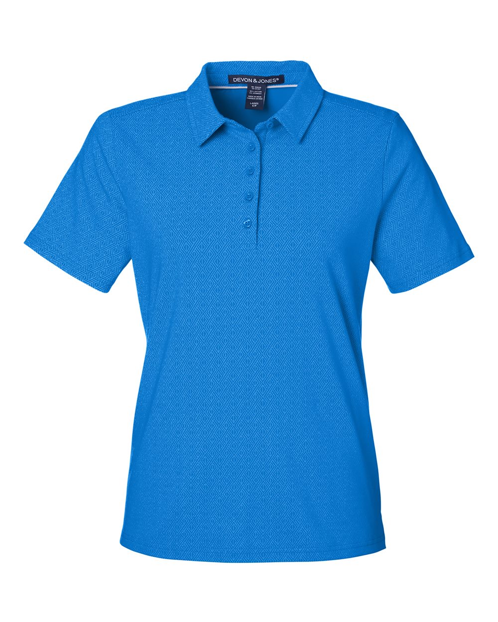 Devon & Jones Women's Crownlux Performance® Geo Polo