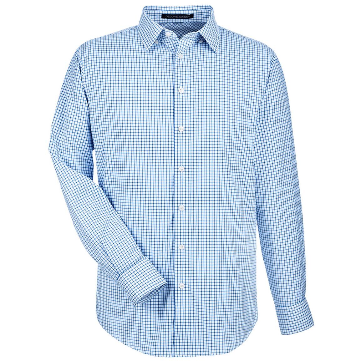 DG540-French Blue/ White