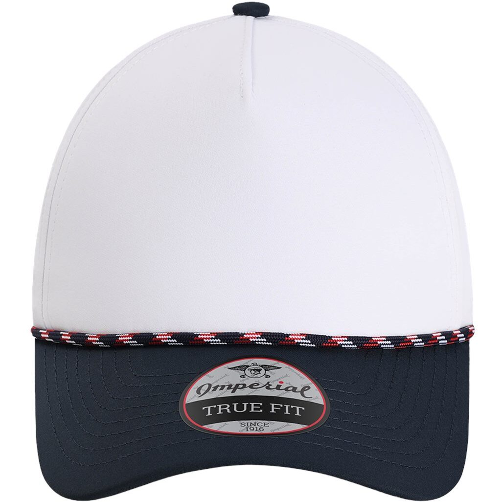 5054S-White/ Navy/ Navy/ Red/ White