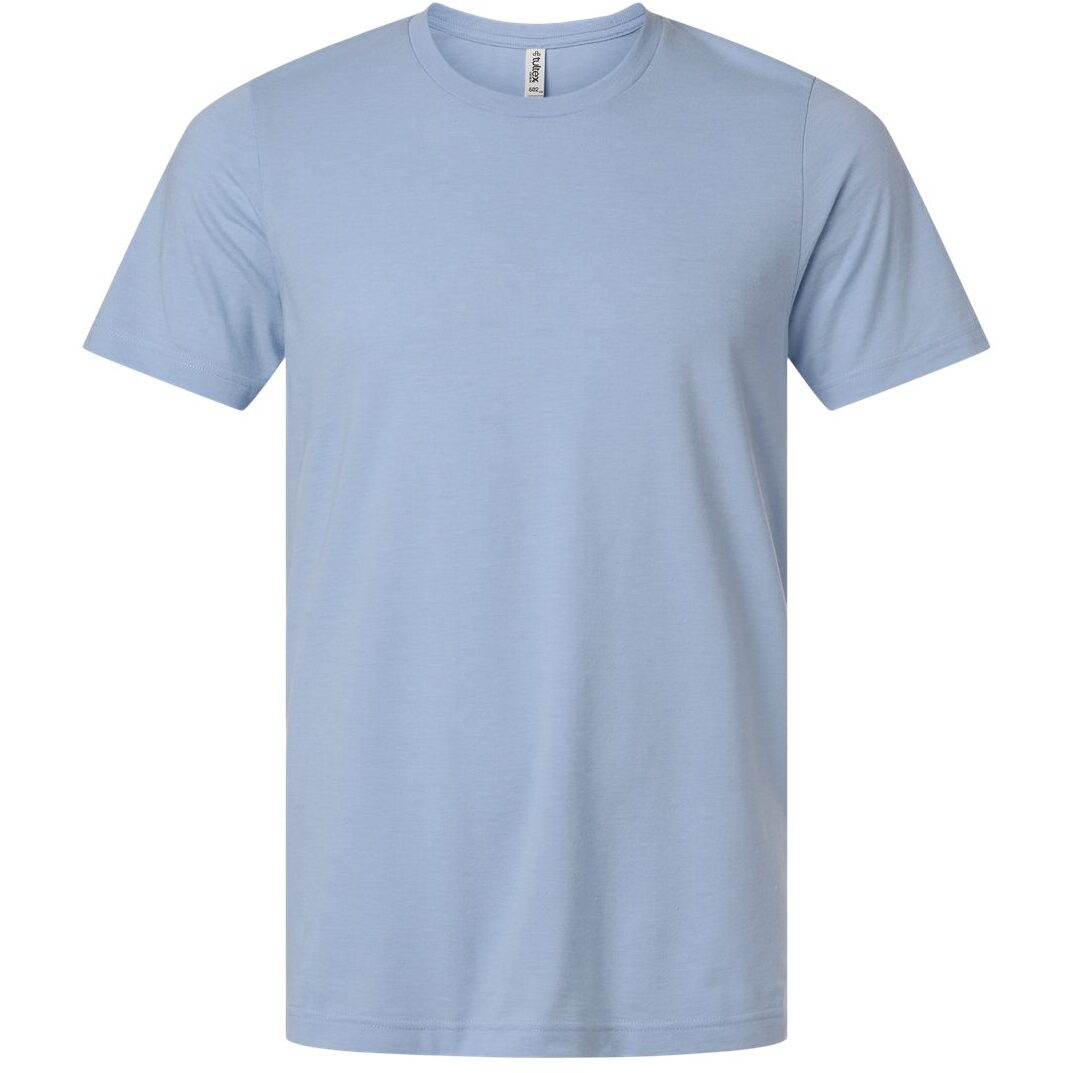 602CVC-Heather Sky Blue