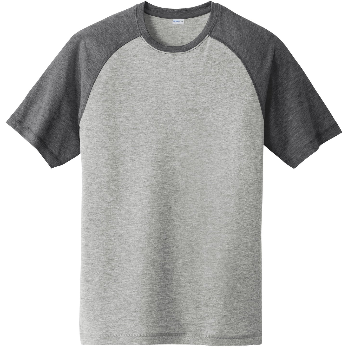 ST400-Dark Grey Heather/ Light Grey