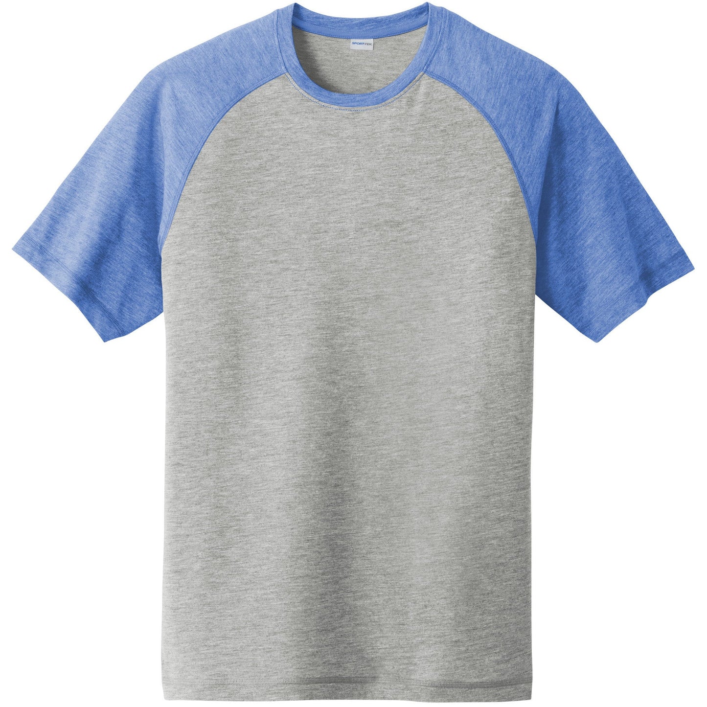 ST400-True Royal Heather/ Light Grey