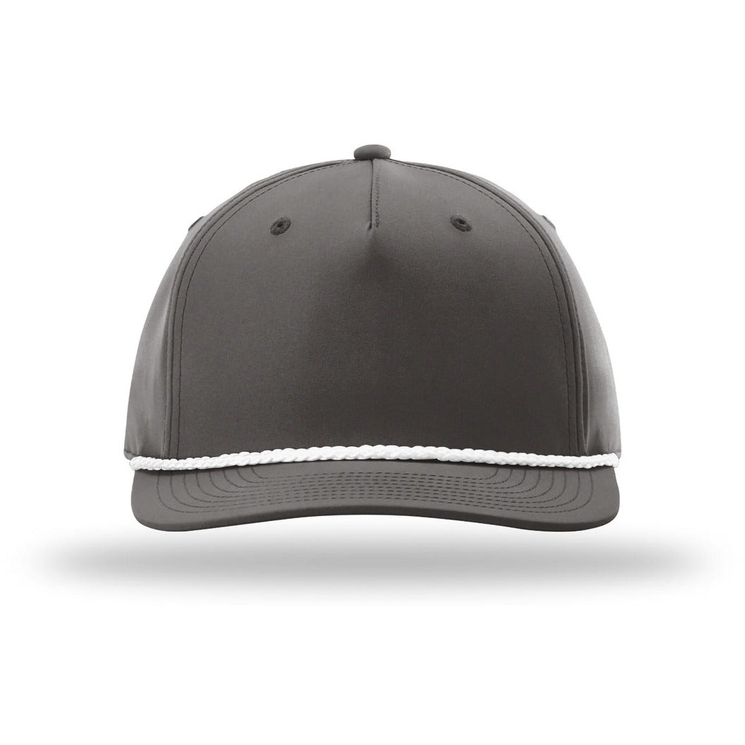 258-Dark Grey/ White