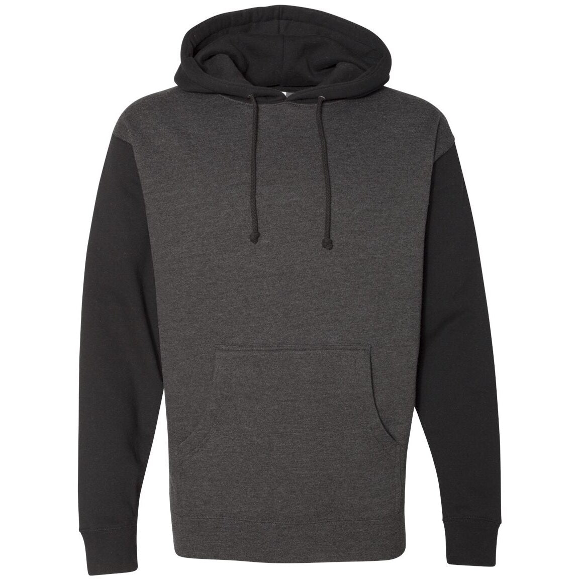 IND4000-Charcoal Heather/ Black