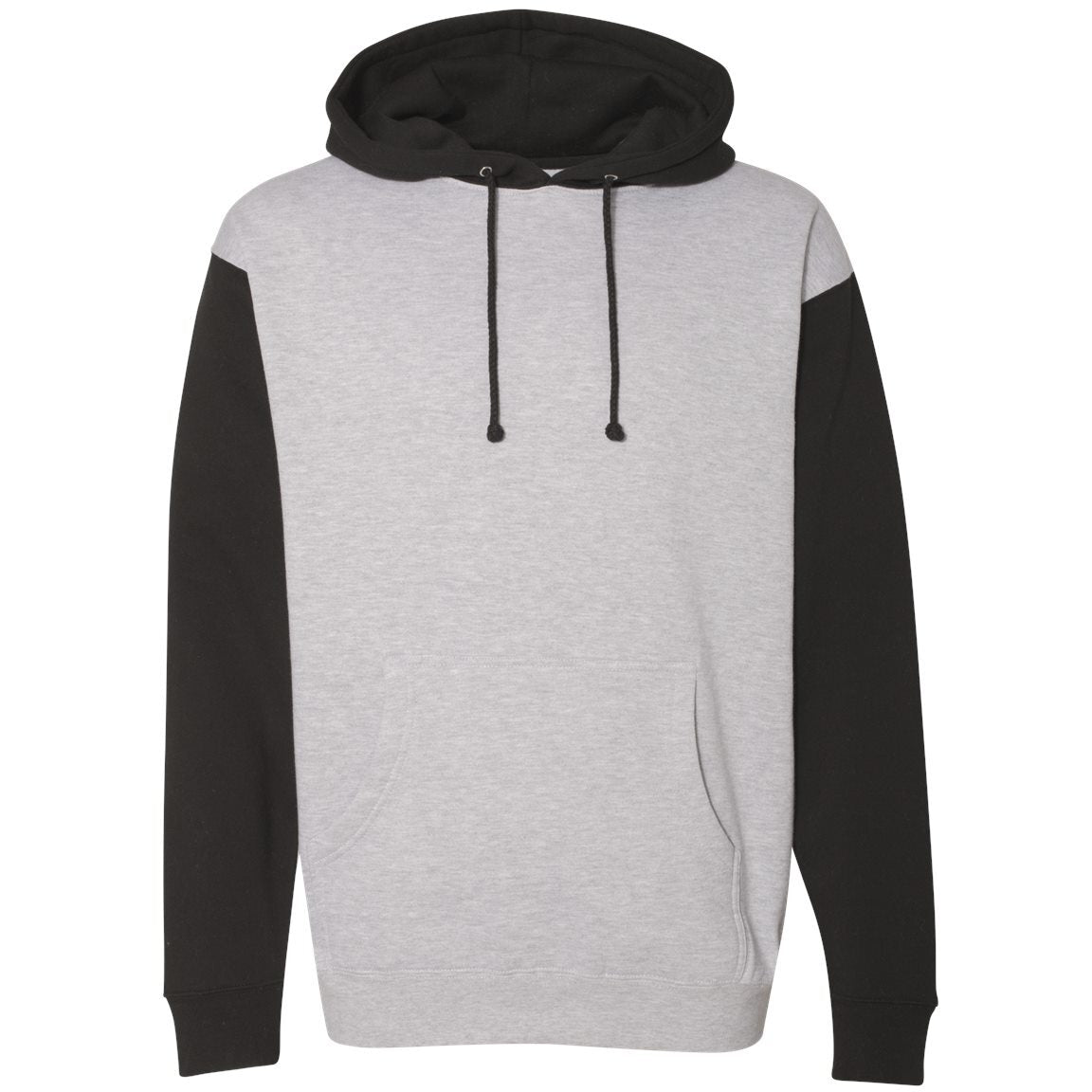 IND4000-Grey Heather/ Black