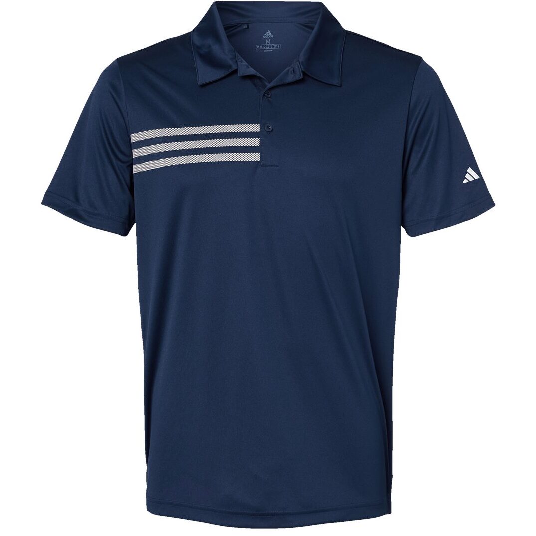 A324-Collegiate Navy/ White