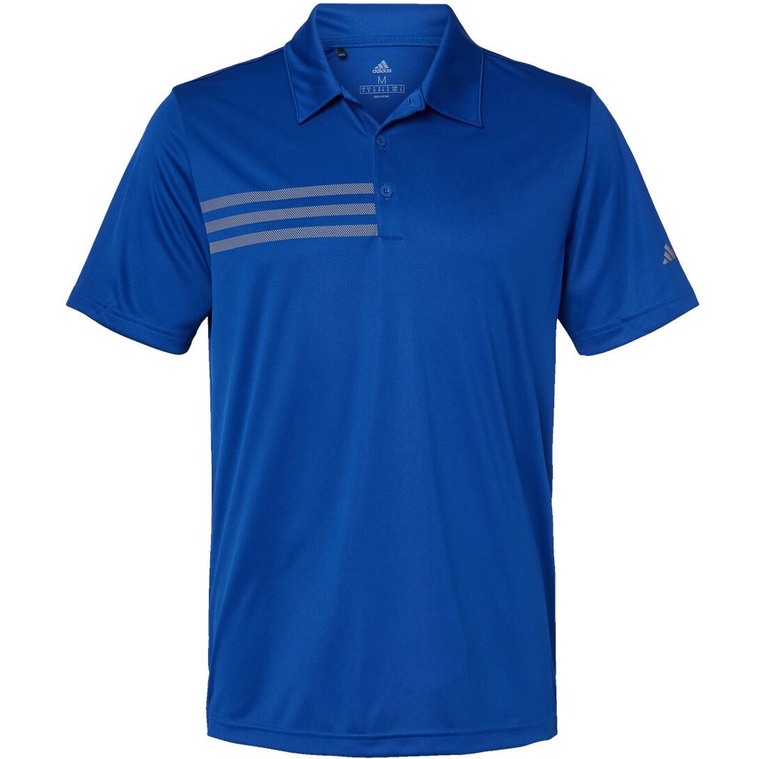 A324-Collegiate Royal/ Grey Three
