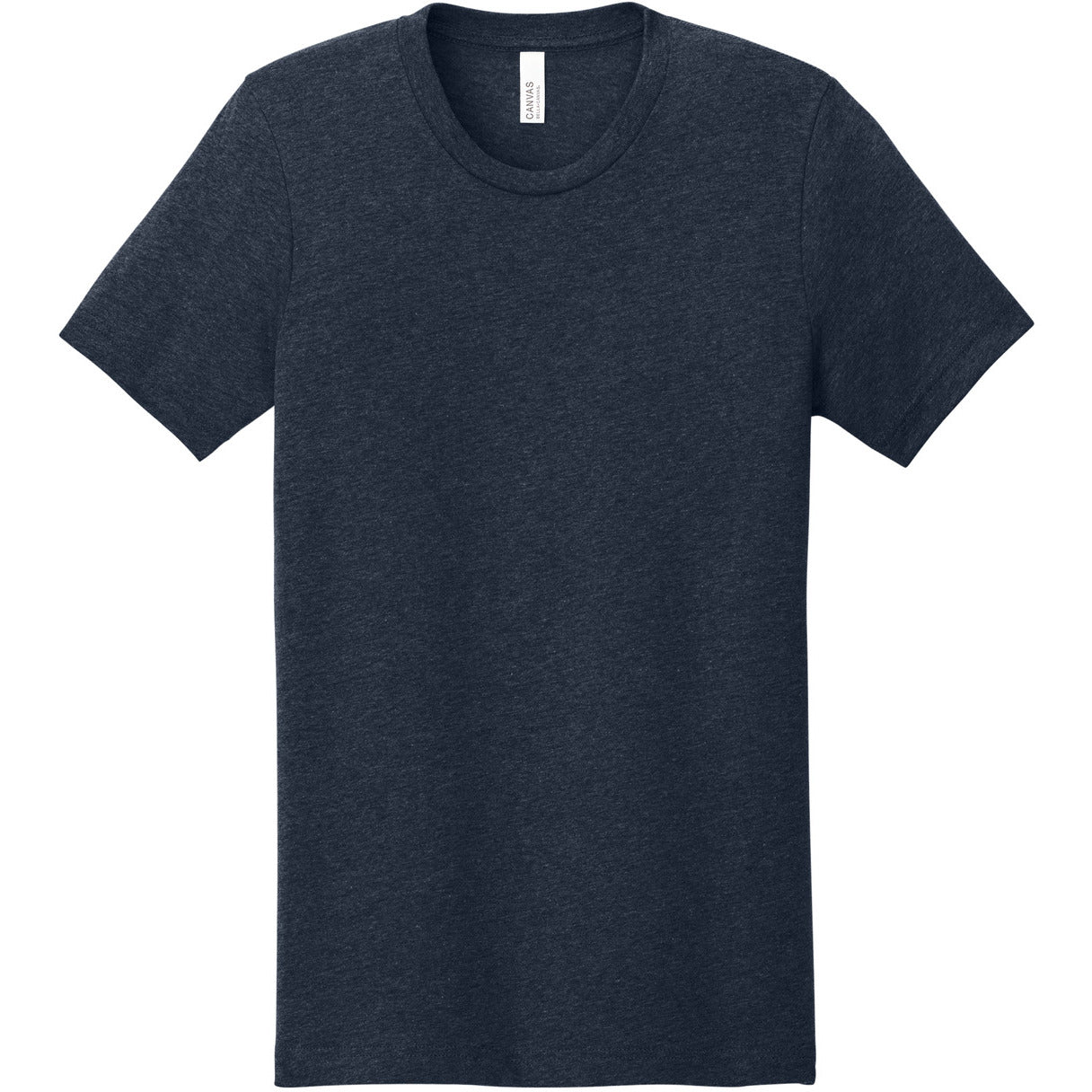 BC3001CVC-Heather Midnight Navy