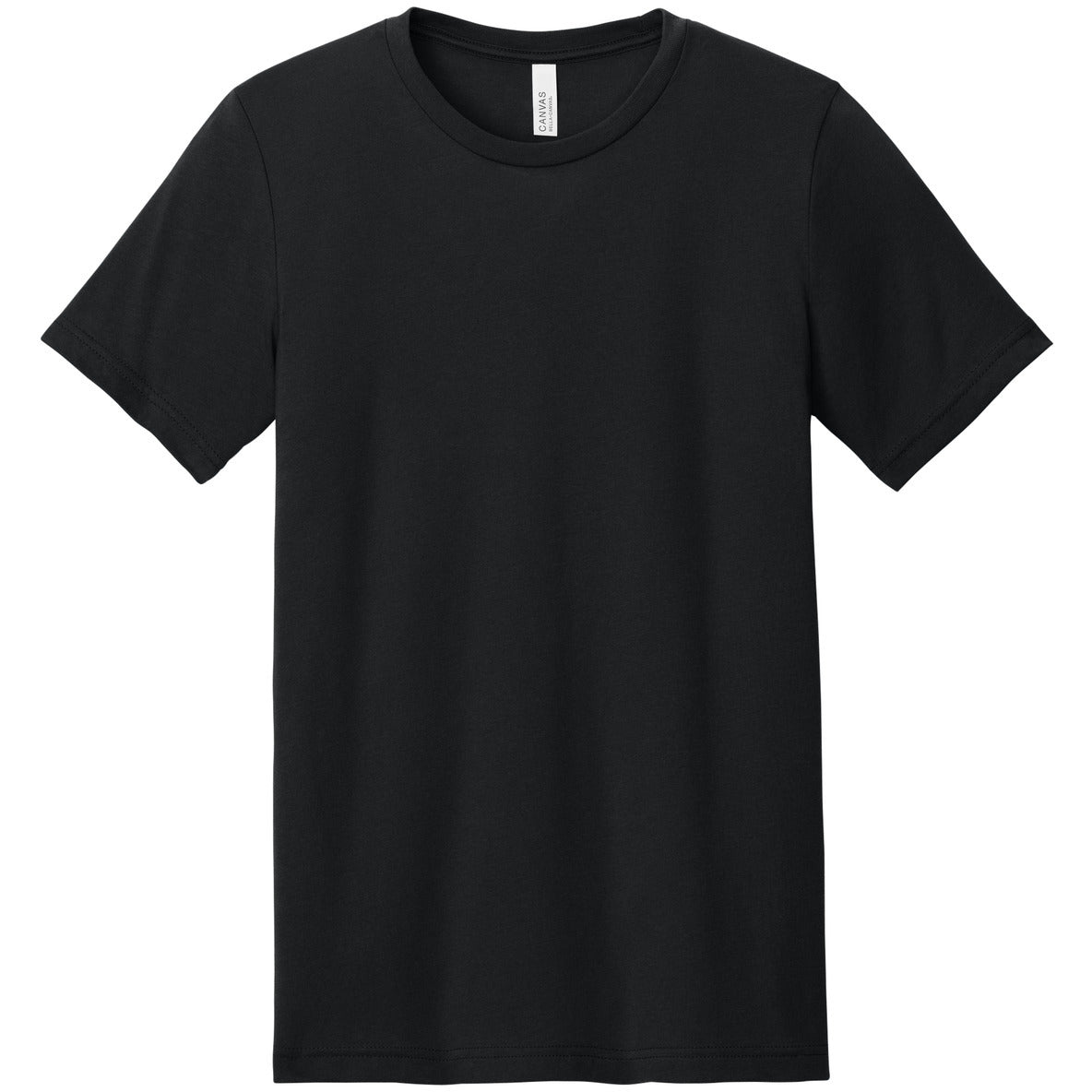 BC3001CVC-Solid Black Blend