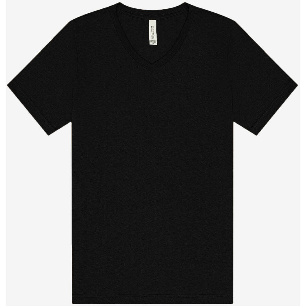 Solid Black Triblend