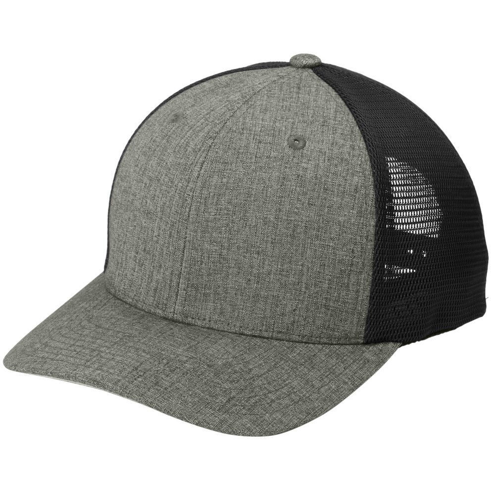 C110-Heather Graphite/ Black