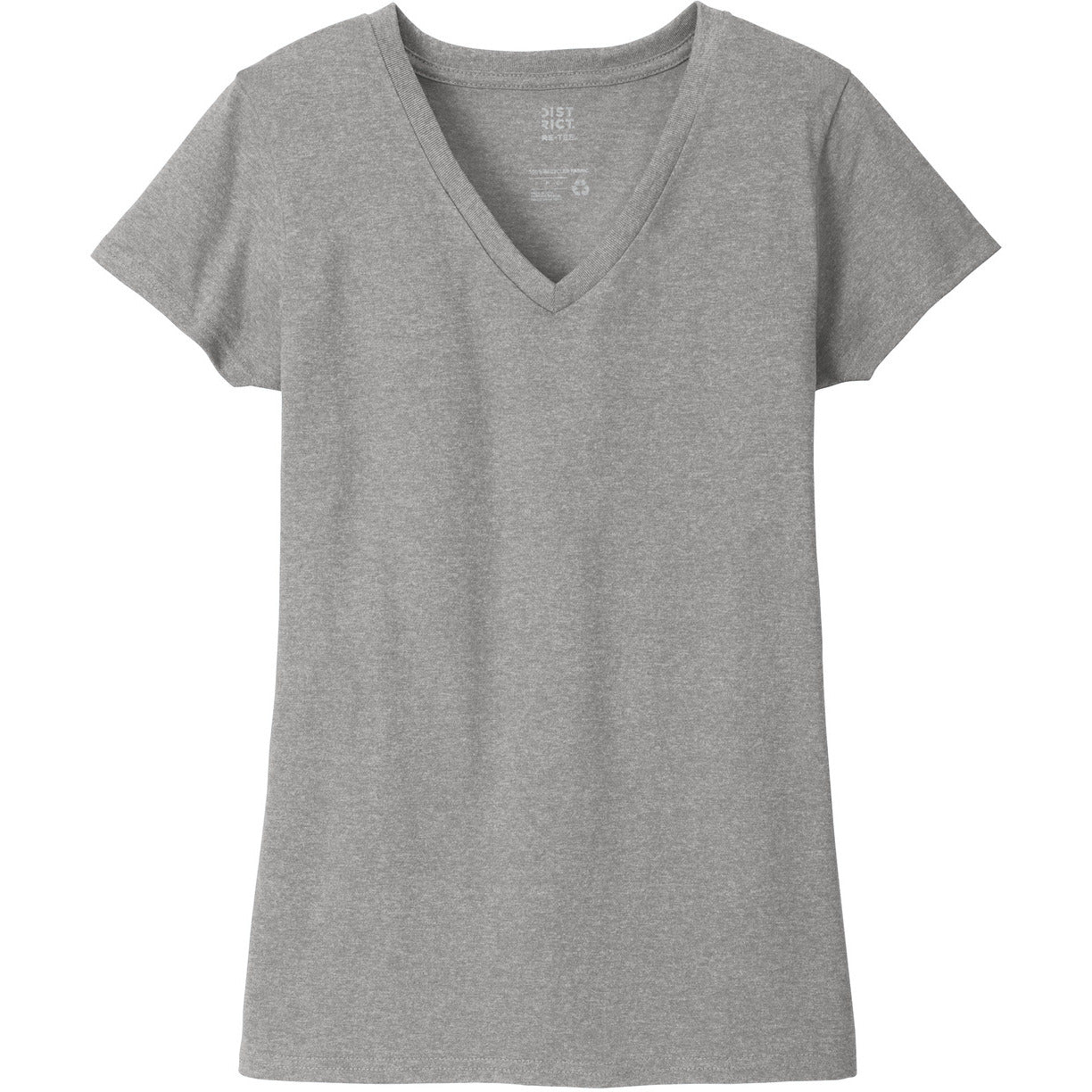 DT8001-Light Heather Grey