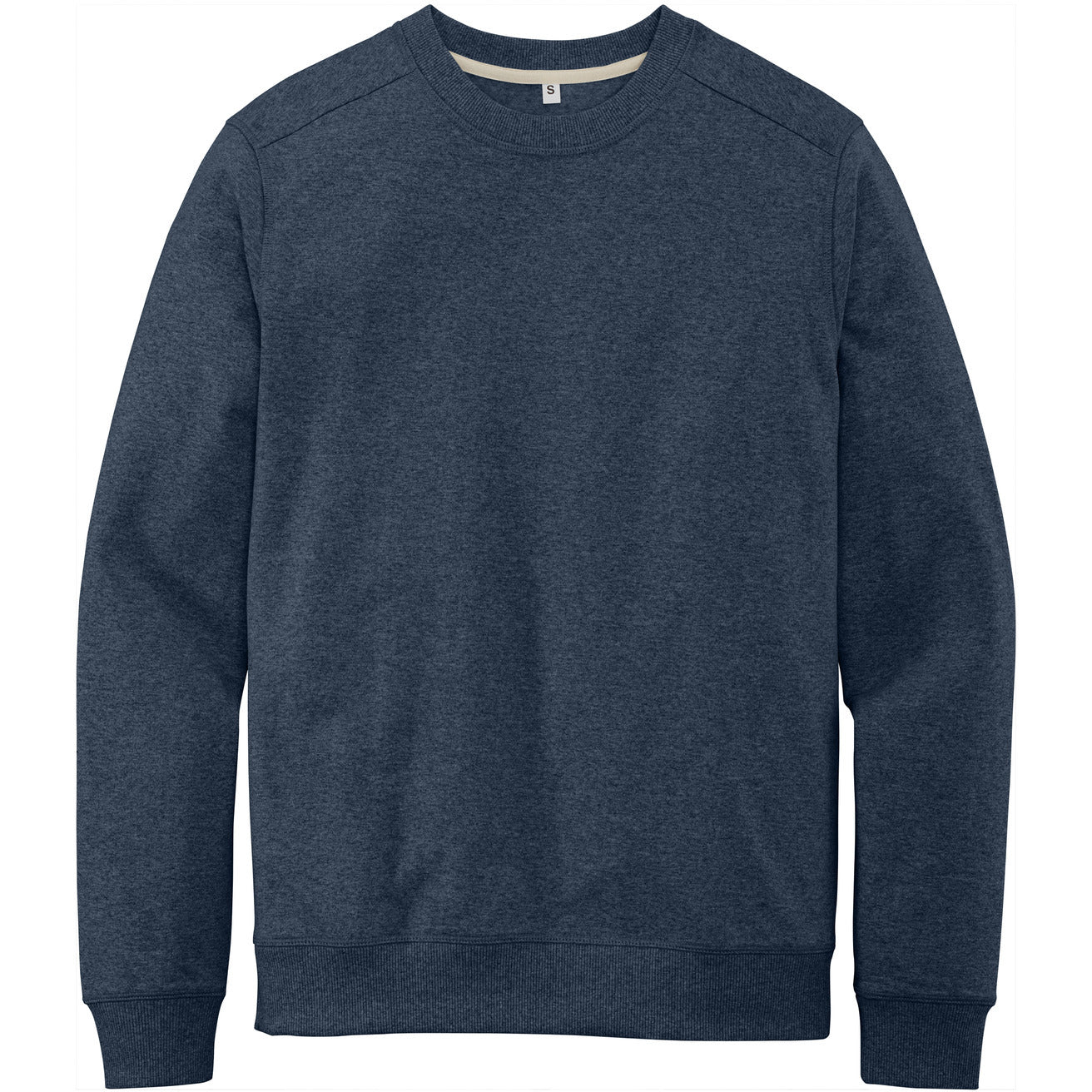 DT8104-Heathered Navy