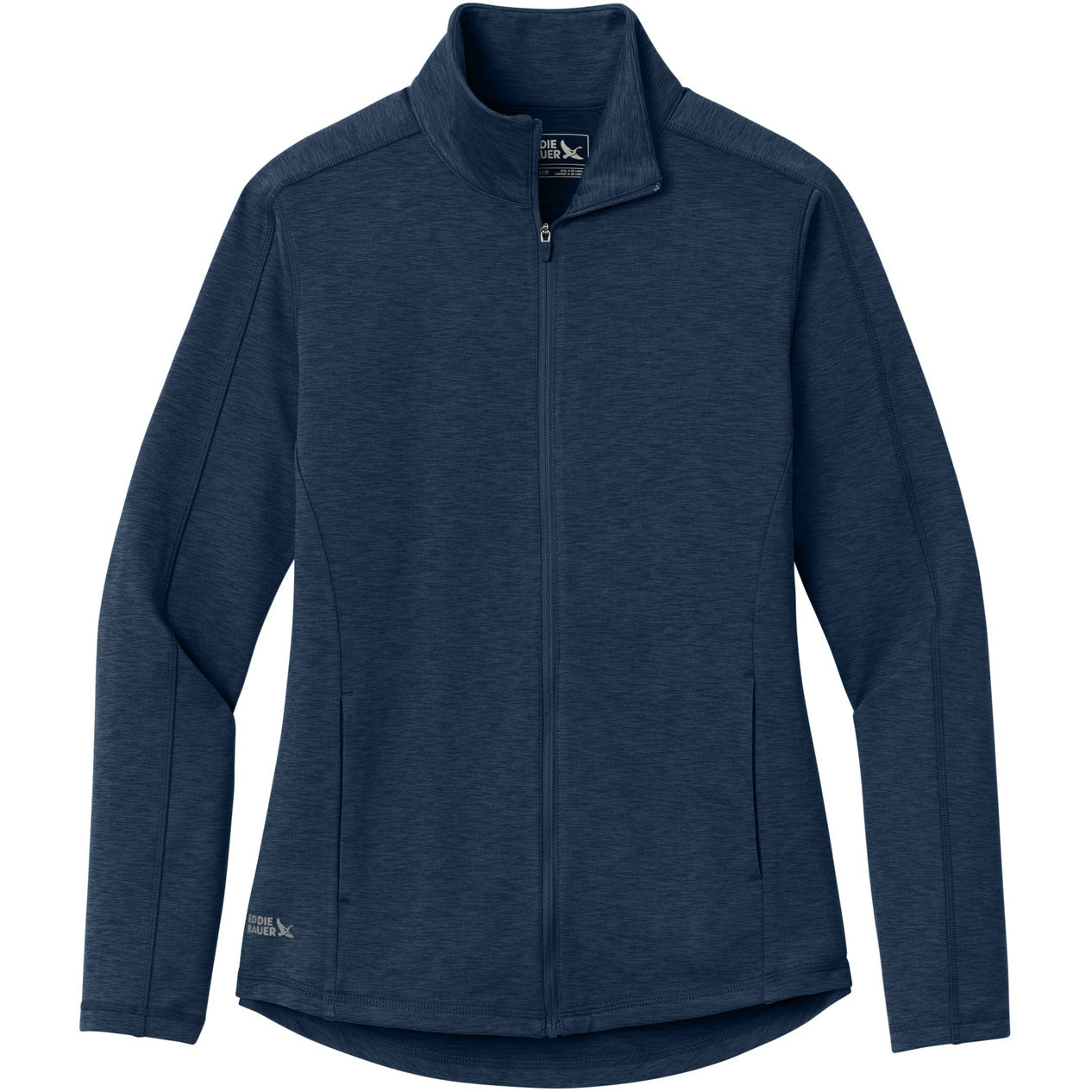 EB121-River Blue Navy Heather