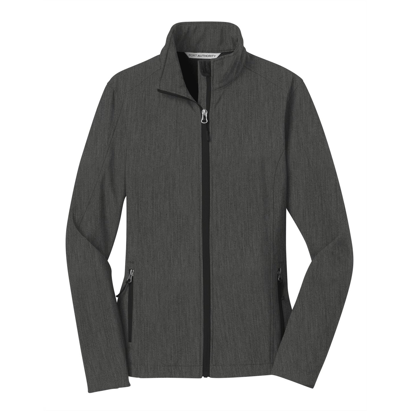 L317-Black Charcoal Heather