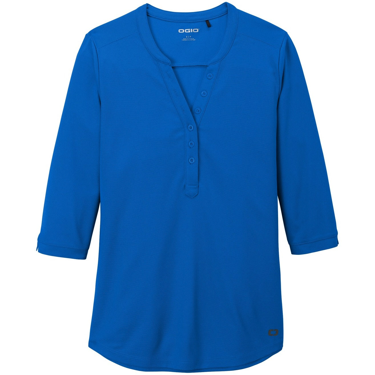 LOG104-Electric Blue