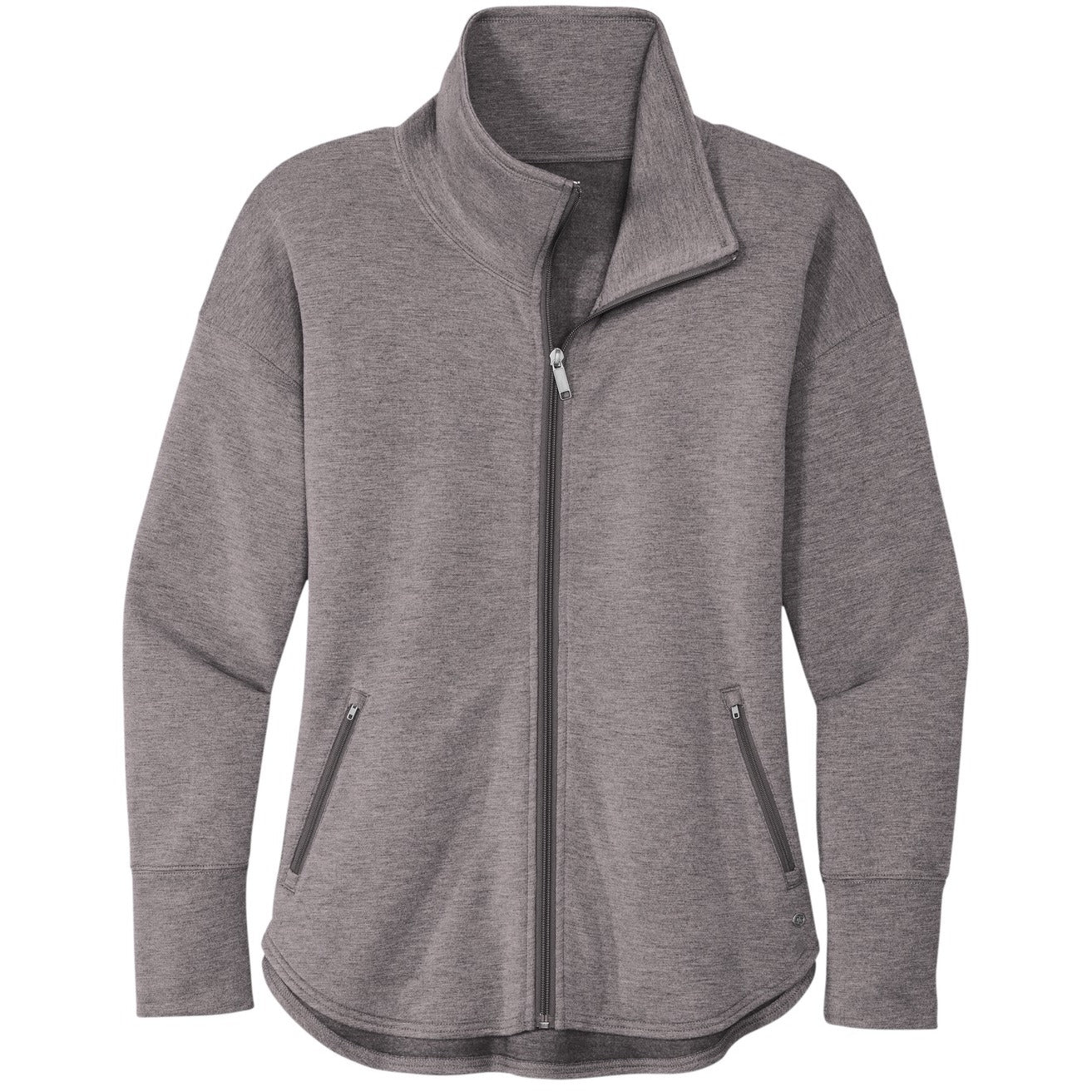 LOG812-Petrol Grey Heather
