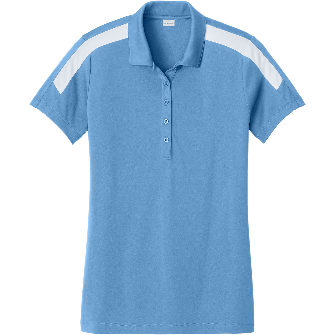 LST104-Carolina Blue/ White