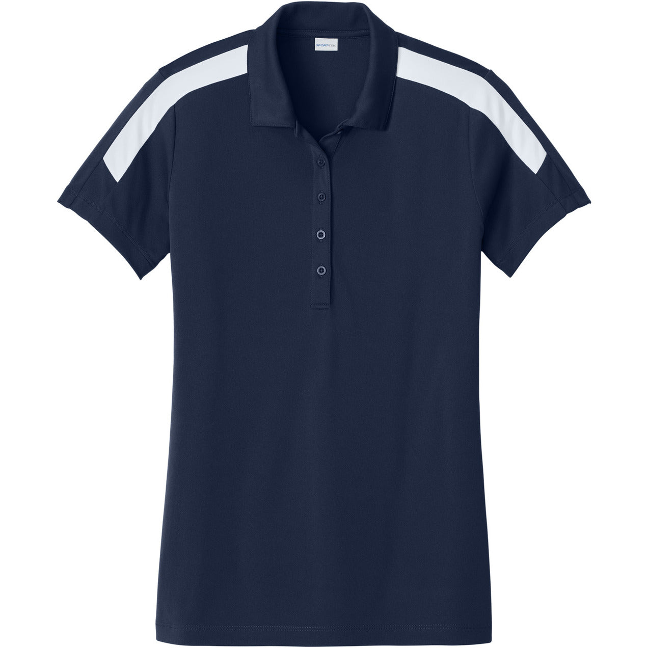 LST104-True Navy/ White