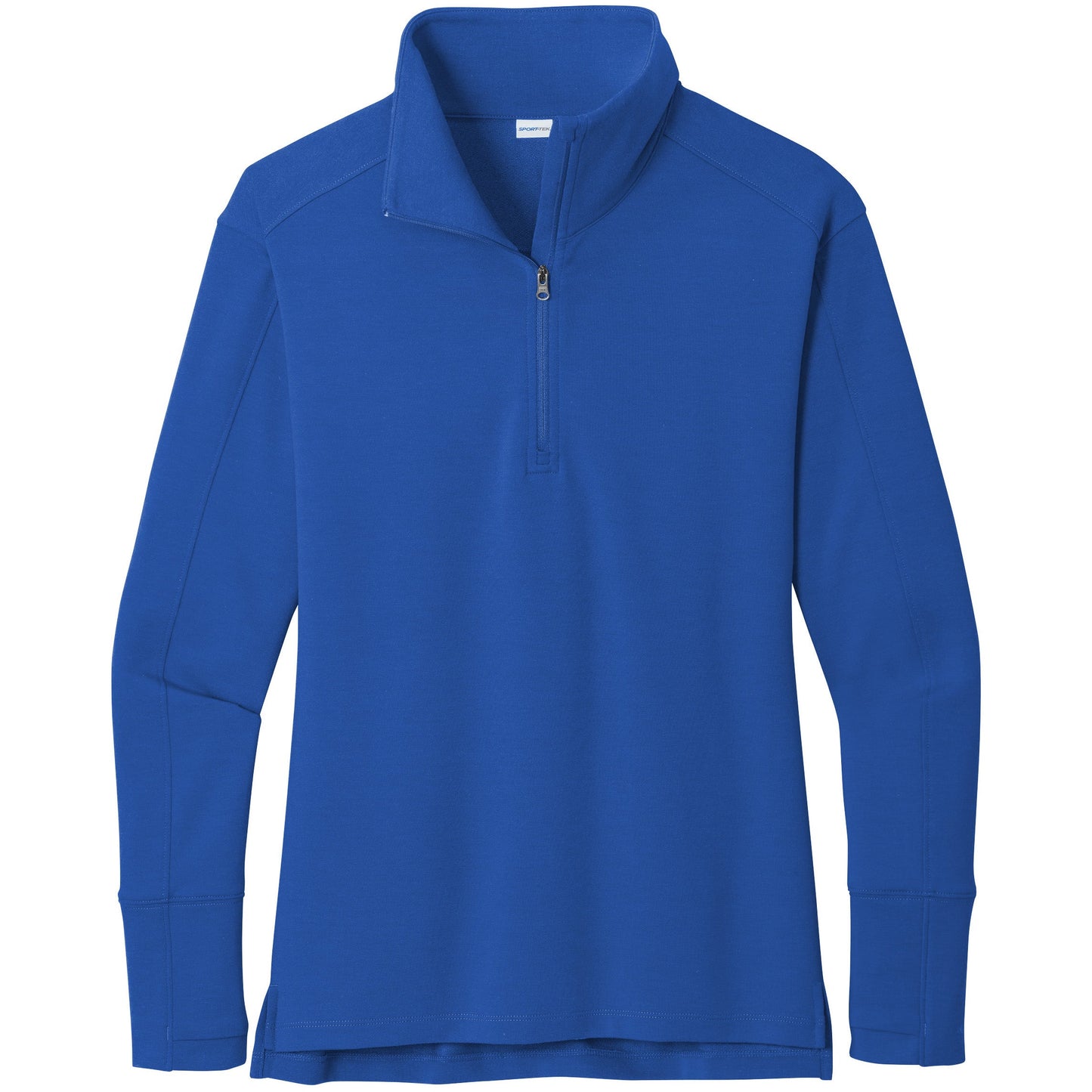 Sport-Tek® Ladies Sport-Wick® Flex Fleece 1/4-Zip
