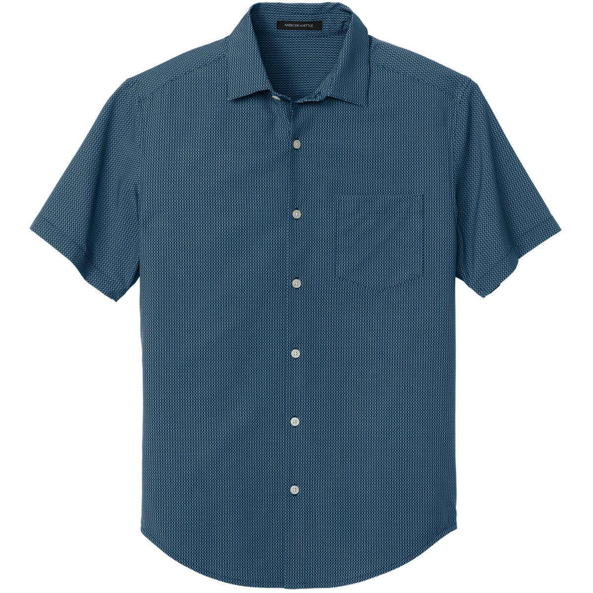 MM2006-Night Navy Dash Print