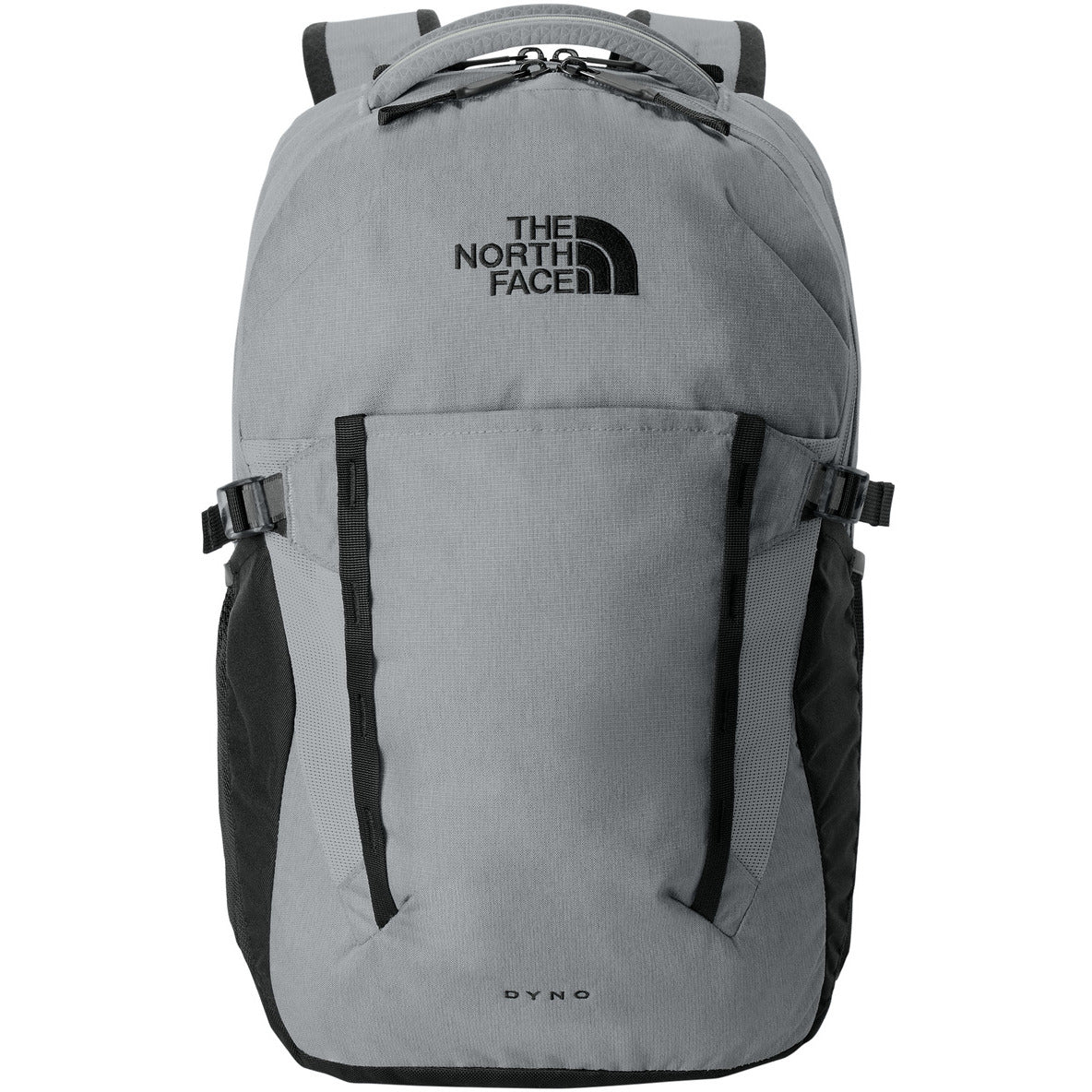 NF0A52S7-Mid Grey Dark Heather/ TNF Bla