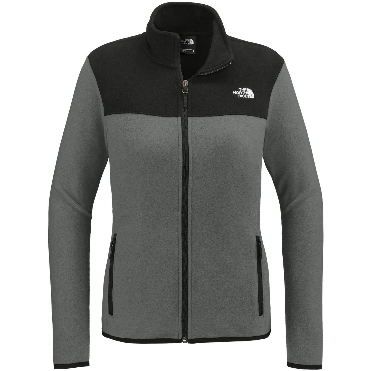 NF0A7V4K-Asphalt Grey/ TNF Black