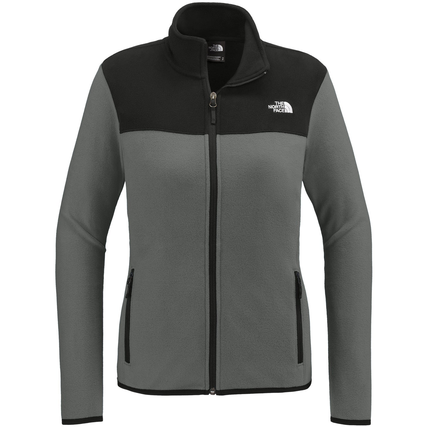 NF0A7V4K-Asphalt Grey/ TNF Black