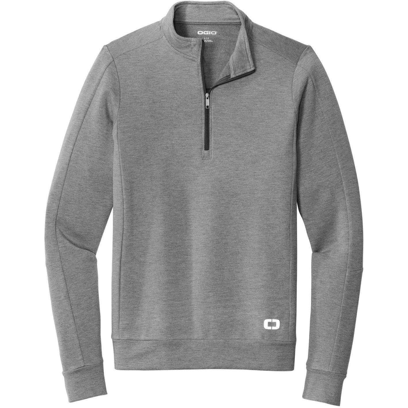 OG813-Petrol Grey Heather