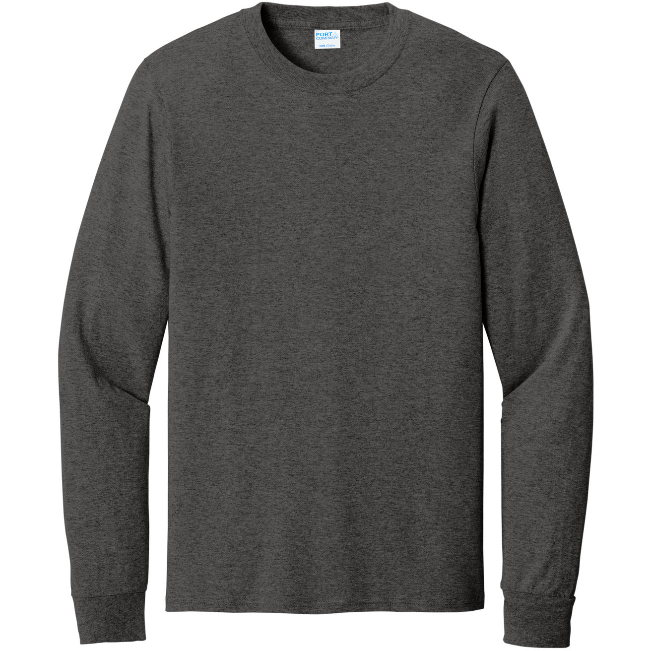 PC54LS-Dark Heather Grey